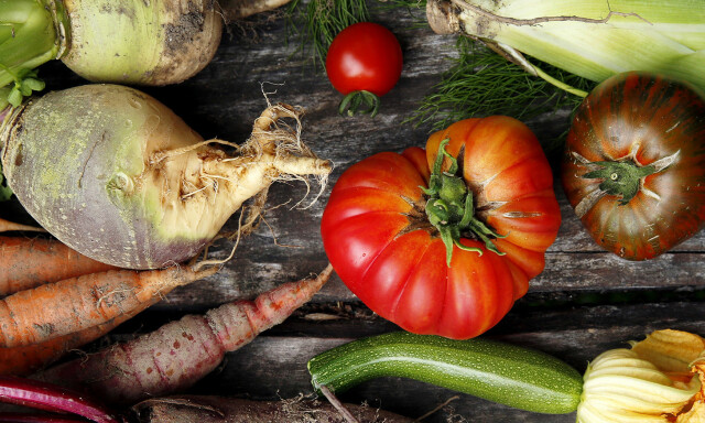 Den viktigste grunnen til at jeg ikke er vegetarianer, er at jeg elsker grønnsaker